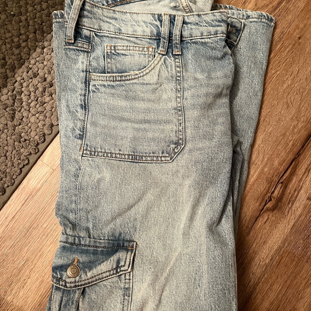 Women’s Cargo flare Jeans